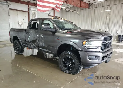 2020 Ram 2500 Laramie из США, поврежденный, VIN 3C6UR5FL0LG192484